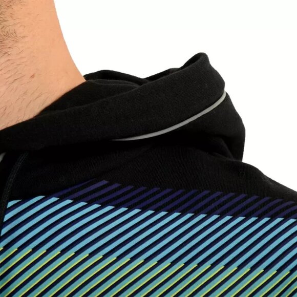 Scuderia Ferrari Men's "Fluid" Multi-Color Hooded Sweatshirt Sweater Hoodie - Picture 6 of 7